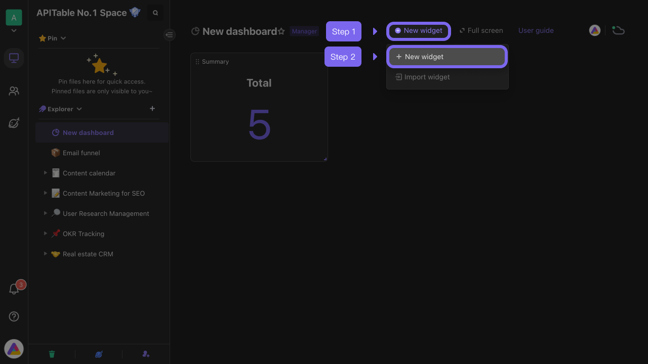 Dashboard diagram 4