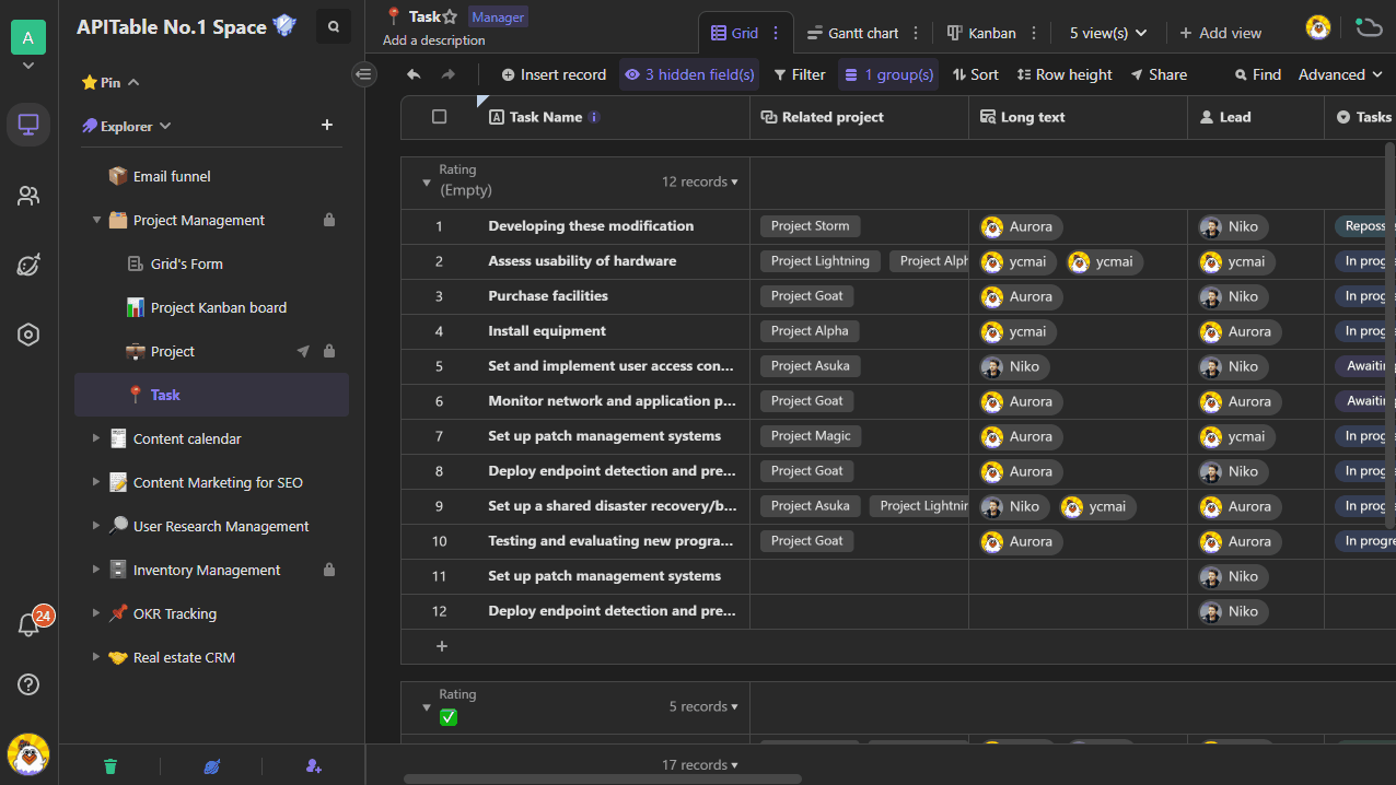 filter lookup