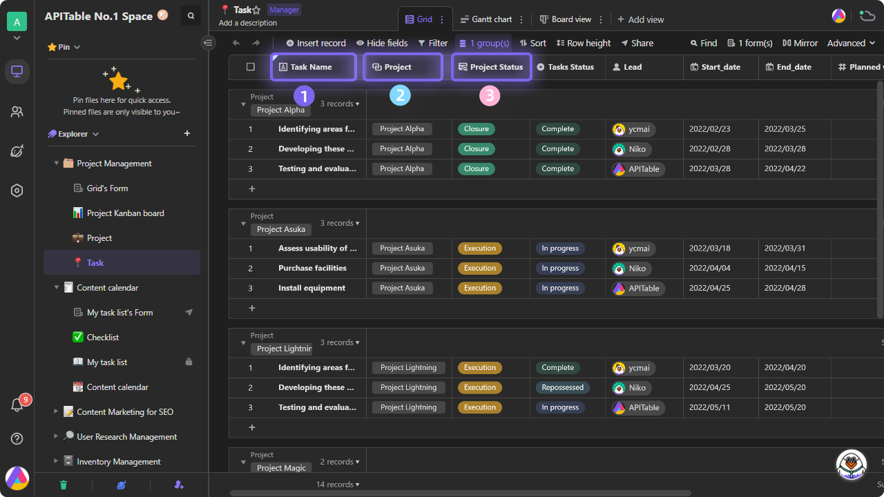 mapping_datasheet